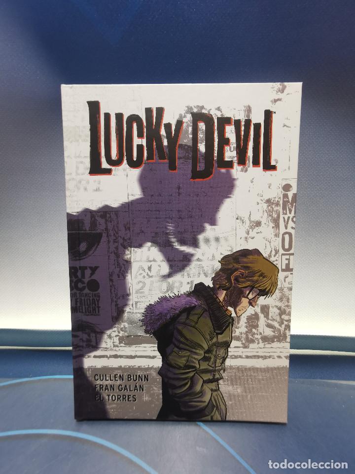 C&oacute;mics: Comic - LUCKY DEVIL Cullen Bunn / Fran Gal&aacute;n-como nuevo - Foto 2