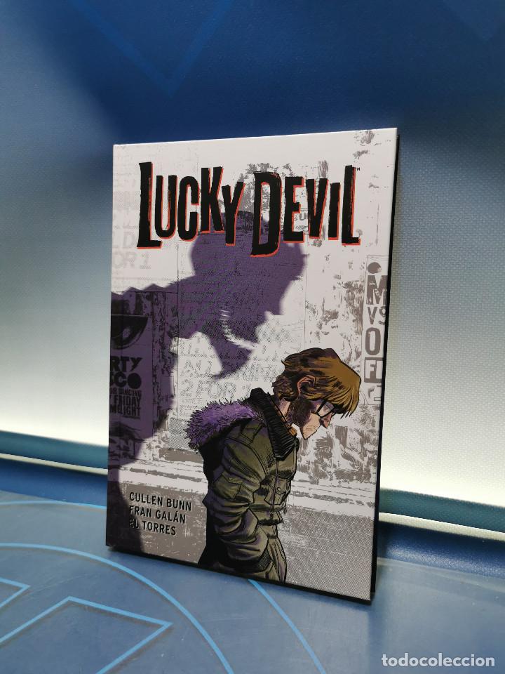 C&oacute;mics: Comic - LUCKY DEVIL Cullen Bunn / Fran Gal&aacute;n-como nuevo - Foto 3