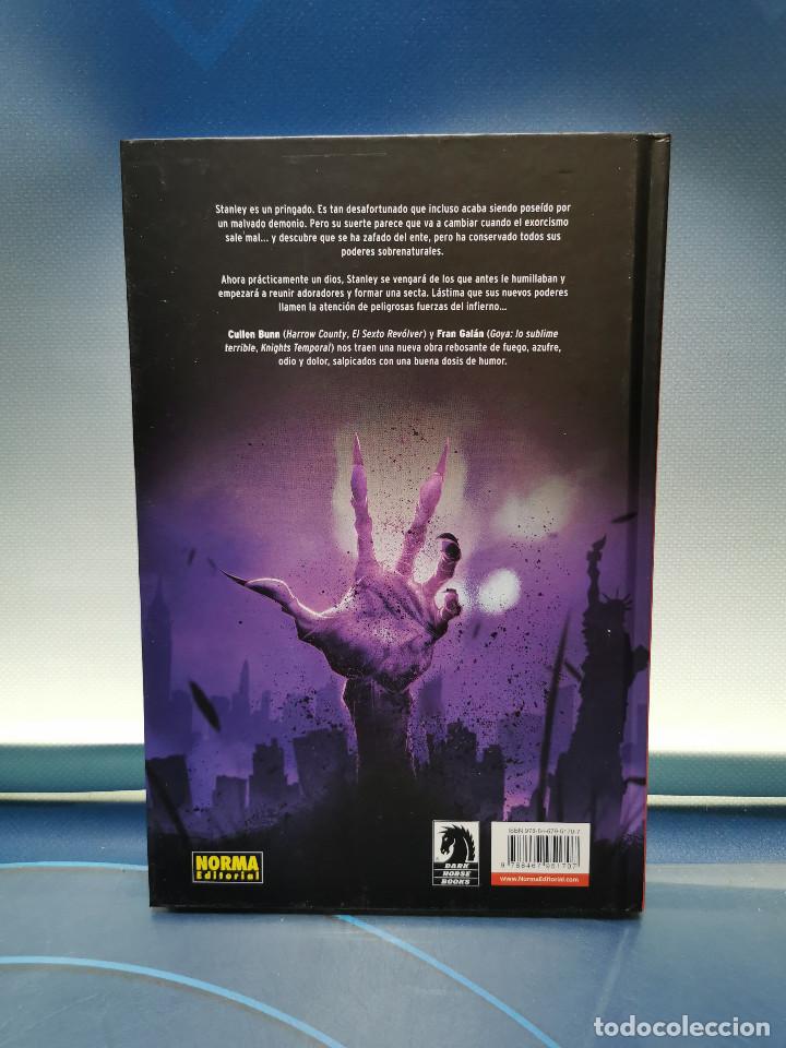 C&oacute;mics: Comic - LUCKY DEVIL Cullen Bunn / Fran Gal&aacute;n-como nuevo - Foto 4