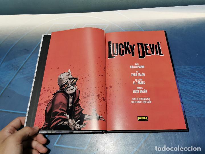 C&oacute;mics: Comic - LUCKY DEVIL Cullen Bunn / Fran Gal&aacute;n-como nuevo - Foto 7