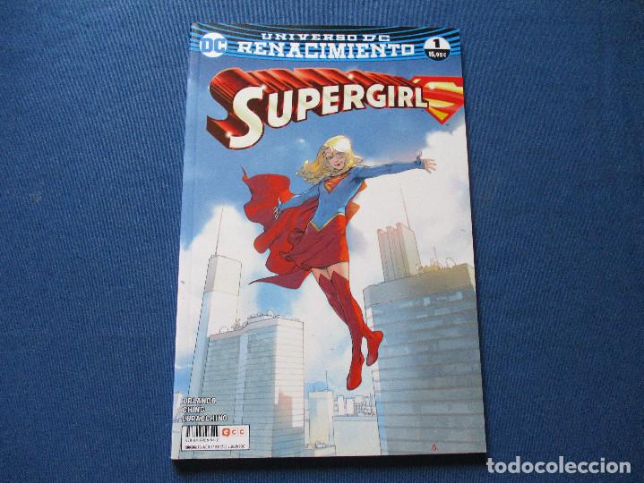 C&oacute;mics: DC / SUPERGIRL N.&ordm; 1 &middot; UNIVERSO DC RENACIMIENTO &middot; ECC - Foto 1