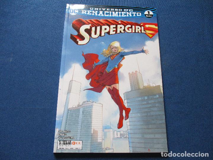 C&oacute;mics: DC / SUPERGIRL N.&ordm; 1 &middot; UNIVERSO DC RENACIMIENTO &middot; ECC - Foto 2