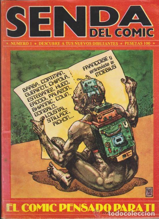C&oacute;mics: SENDA DEL C&Oacute;MIC N&ordm; 1