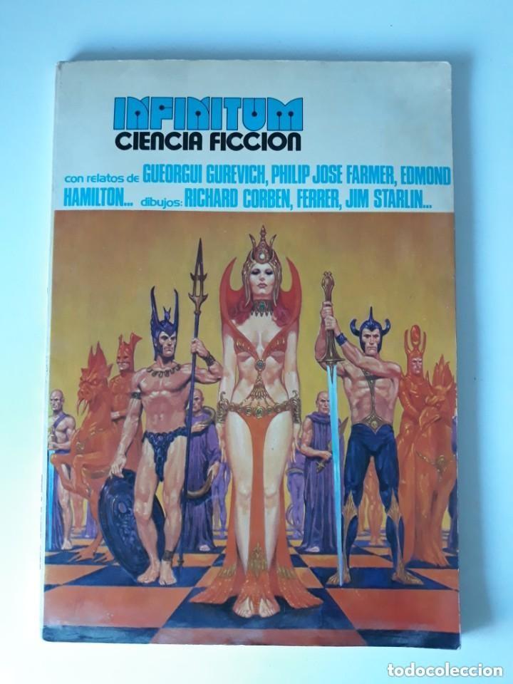 Comics : INFINITUM CIENCIA FICCI&Oacute;N - RICHAD CORBEN, JIM STARLIN ETC. - PRODUCCIONES EDITORIALES