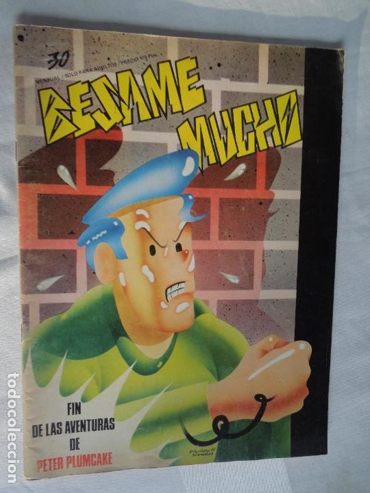 Comics: BESAME MUCHO N&ordm; 30 COMIC - PRODUCCIONES EDITORIALES - 1981