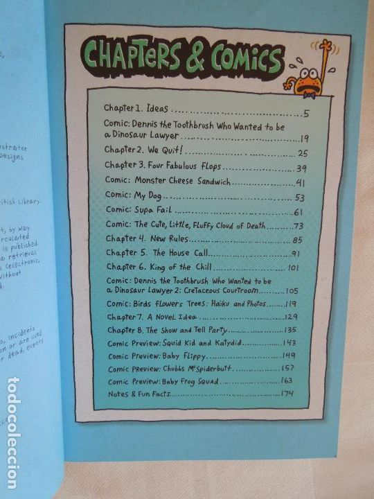 C&oacute;mics: CAT KID COMIC CLUB - DAV PILKEY - SCHOLASTIC 2020. - Foto 3