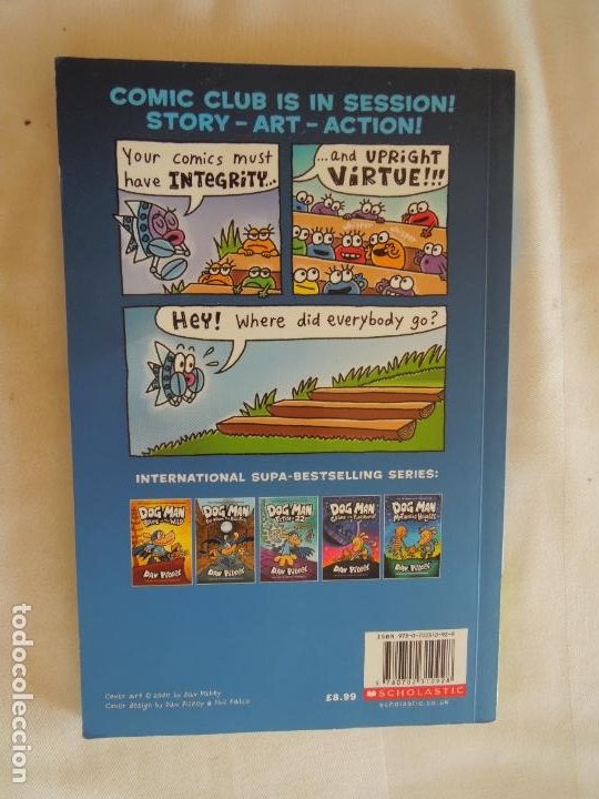 C&oacute;mics: CAT KID COMIC CLUB - DAV PILKEY - SCHOLASTIC 2020. - Foto 4