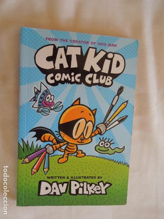 C&oacute;mics: CAT KID COMIC CLUB - DAV PILKEY - SCHOLASTIC 2020. - Foto 1