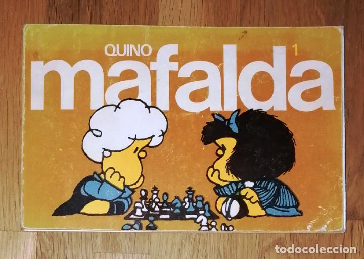 C&oacute;mics: MAFALDA. 1 / Quino. - Lumen, D.L. 1983 - Foto 1