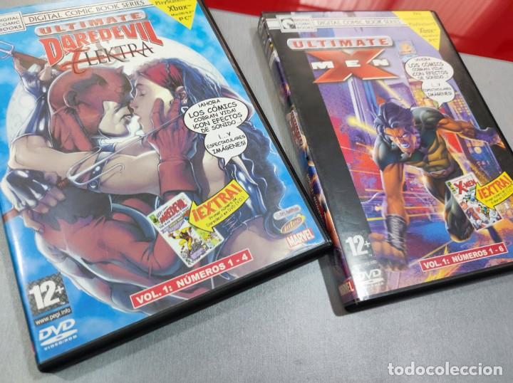 C&oacute;mics: DVD MARVEL, dos webc&oacute;mic, e-comic o digital comic, X-MEN y DAREDEVIL - Foto 2