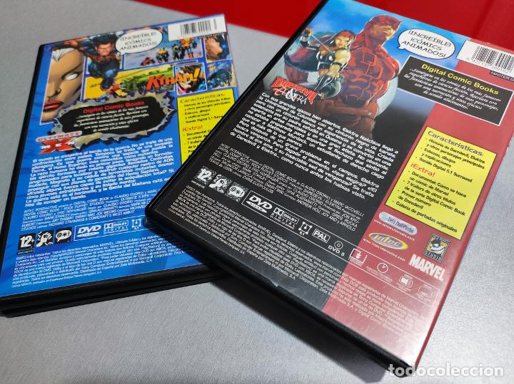 C&oacute;mics: DVD MARVEL, dos webc&oacute;mic, e-comic o digital comic, X-MEN y DAREDEVIL - Foto 3
