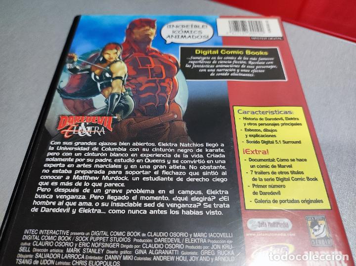 C&oacute;mics: DVD MARVEL, dos webc&oacute;mic, e-comic o digital comic, X-MEN y DAREDEVIL - Foto 4