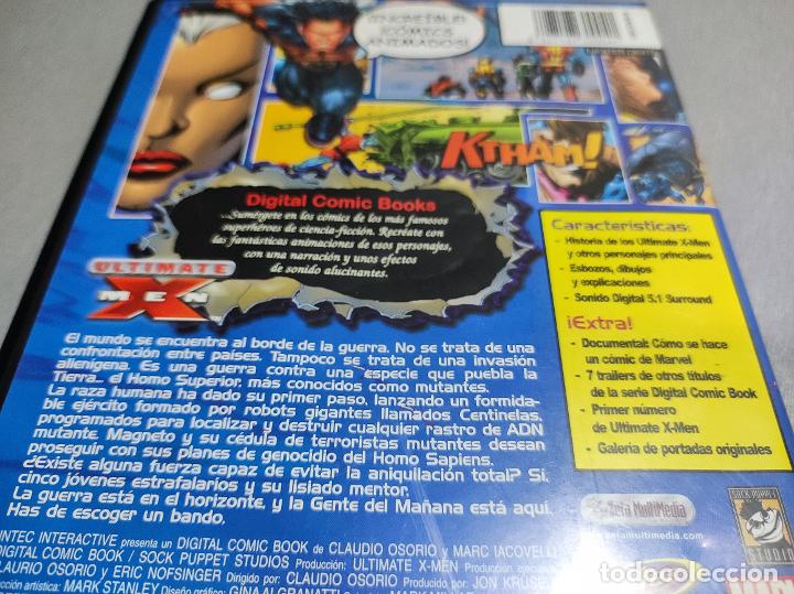 C&oacute;mics: DVD MARVEL, dos webc&oacute;mic, e-comic o digital comic, X-MEN y DAREDEVIL - Foto 5