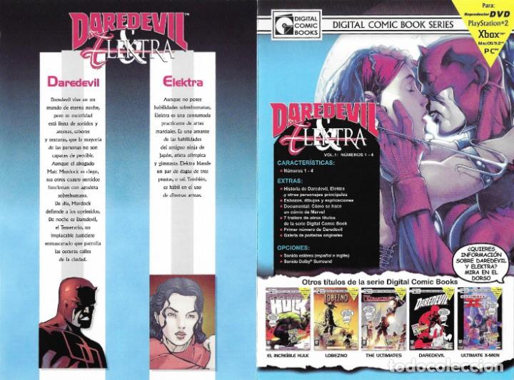 C&oacute;mics: DVD MARVEL, dos webc&oacute;mic, e-comic o digital comic, X-MEN y DAREDEVIL - Foto 8