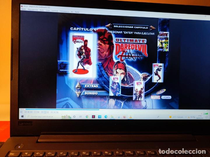 C&oacute;mics: DVD MARVEL, dos webc&oacute;mic, e-comic o digital comic, X-MEN y DAREDEVIL - Foto 13