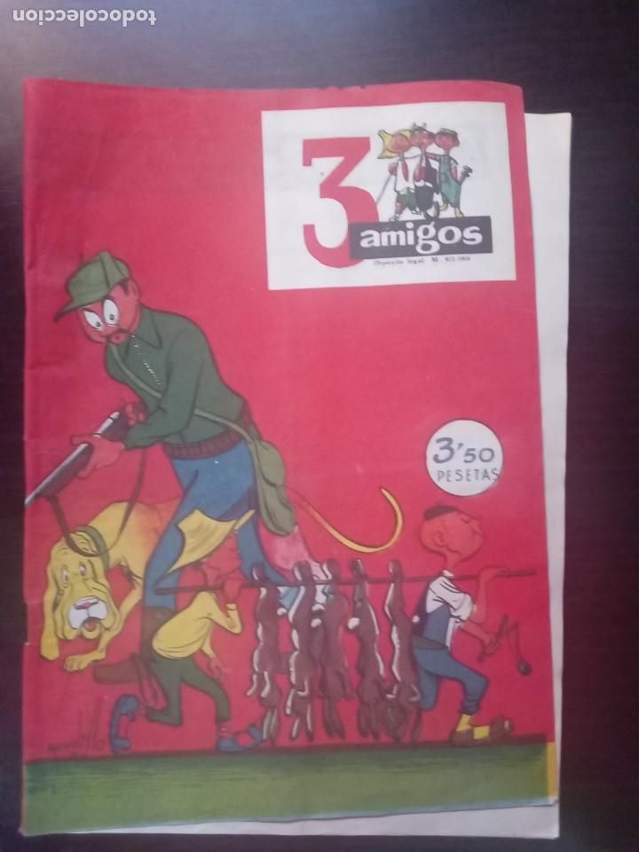 C&oacute;mics: 3 amigos. - Foto 1
