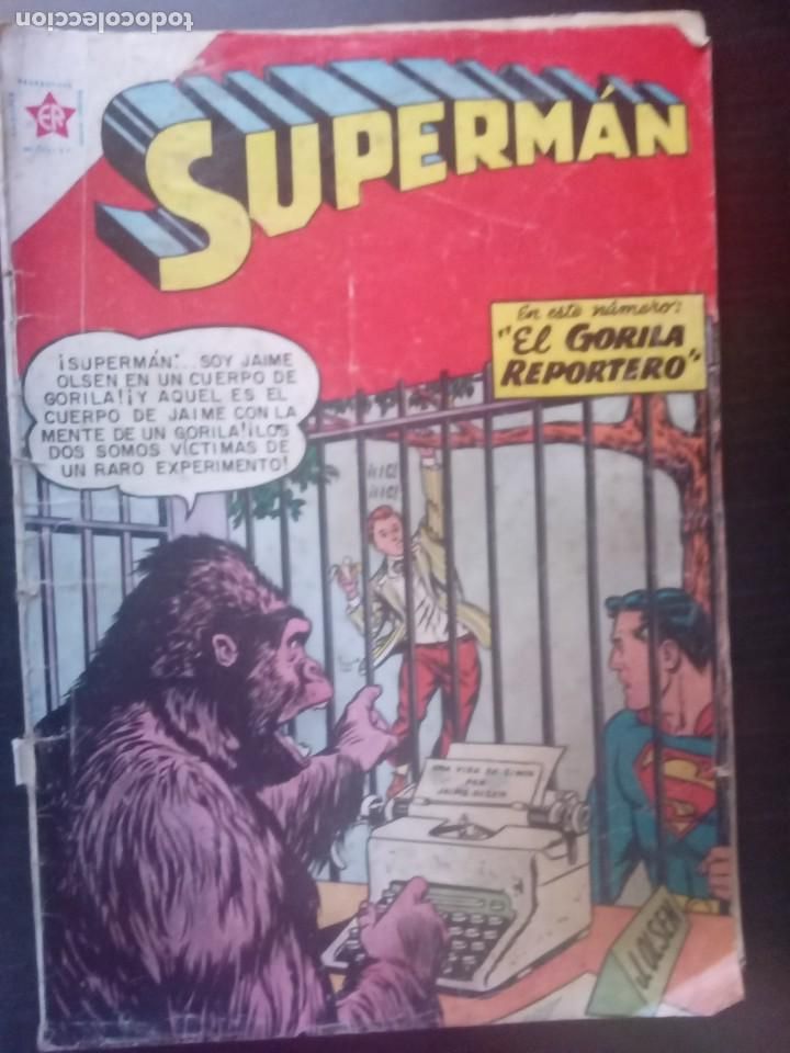 C&oacute;mics: Superman.El Gorila reportero. - Foto 1