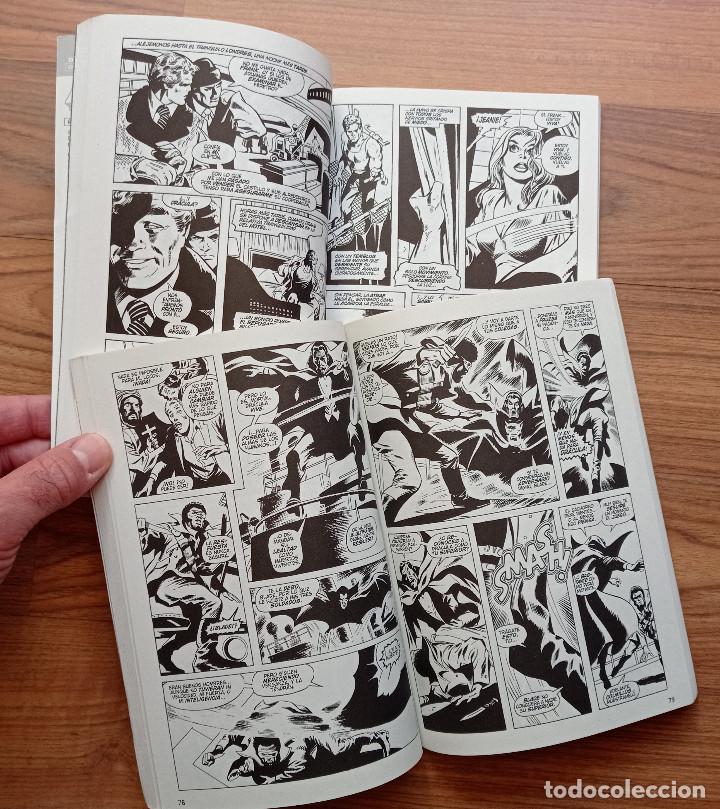 C&oacute;mics: ** DRACULA BIBLIOTECA GRANDES DEL COMIC N&ordm; 1 Y 2 (NUEVOS) - Foto 3