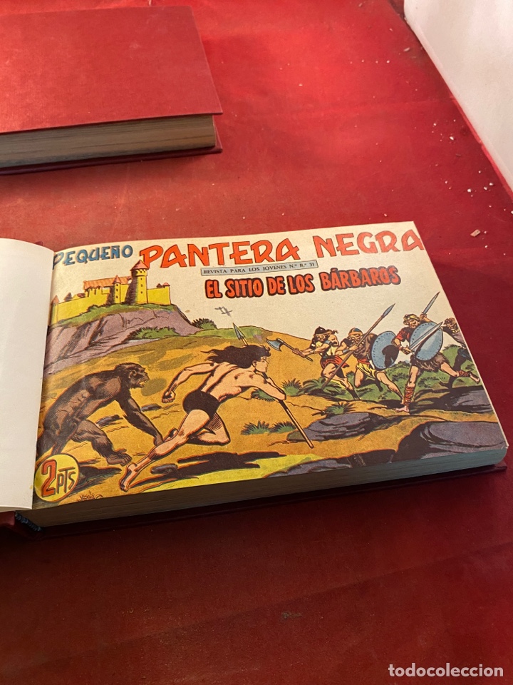 C&oacute;mics: PEQUE&Ntilde;O PANTERA NEGRA. 2 tomos n&uacute;meros 226 al 329 - Foto 3