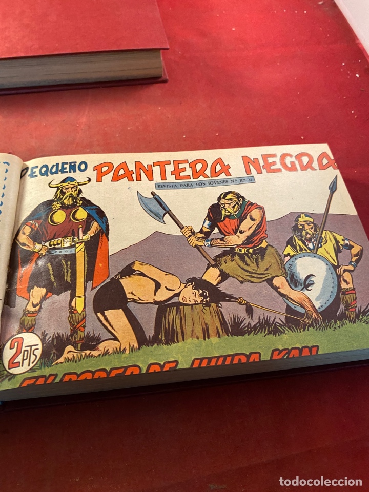 C&oacute;mics: PEQUE&Ntilde;O PANTERA NEGRA. 2 tomos n&uacute;meros 226 al 329 - Foto 5