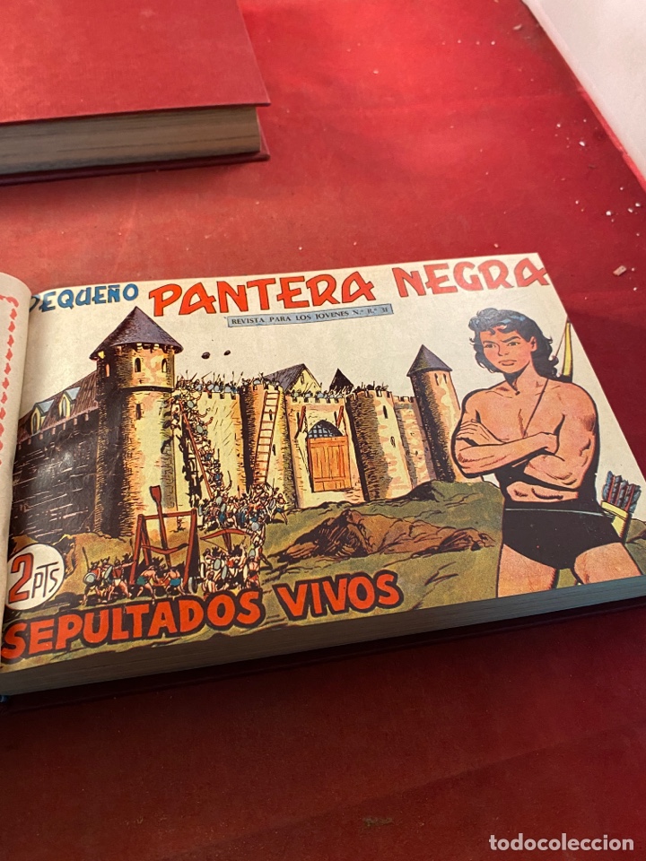 C&oacute;mics: PEQUE&Ntilde;O PANTERA NEGRA. 2 tomos n&uacute;meros 226 al 329 - Foto 7