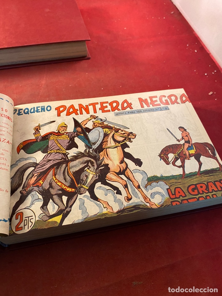 C&oacute;mics: PEQUE&Ntilde;O PANTERA NEGRA. 2 tomos n&uacute;meros 226 al 329 - Foto 9