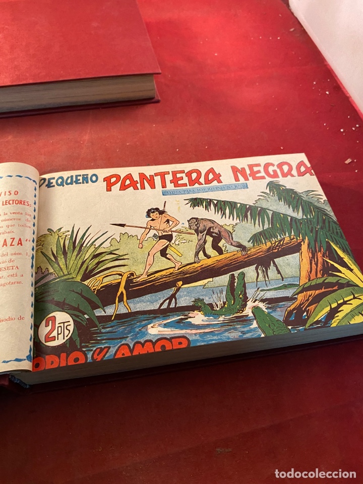 C&oacute;mics: PEQUE&Ntilde;O PANTERA NEGRA. 2 tomos n&uacute;meros 226 al 329 - Foto 11