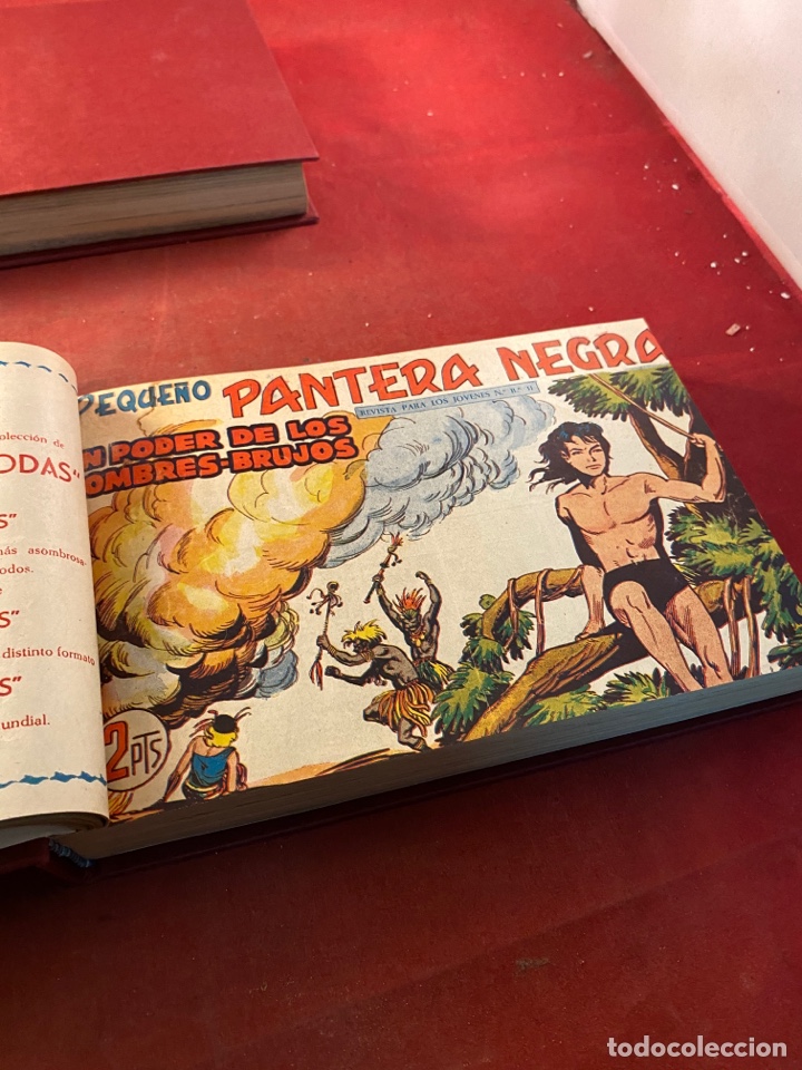 C&oacute;mics: PEQUE&Ntilde;O PANTERA NEGRA. 2 tomos n&uacute;meros 226 al 329 - Foto 15