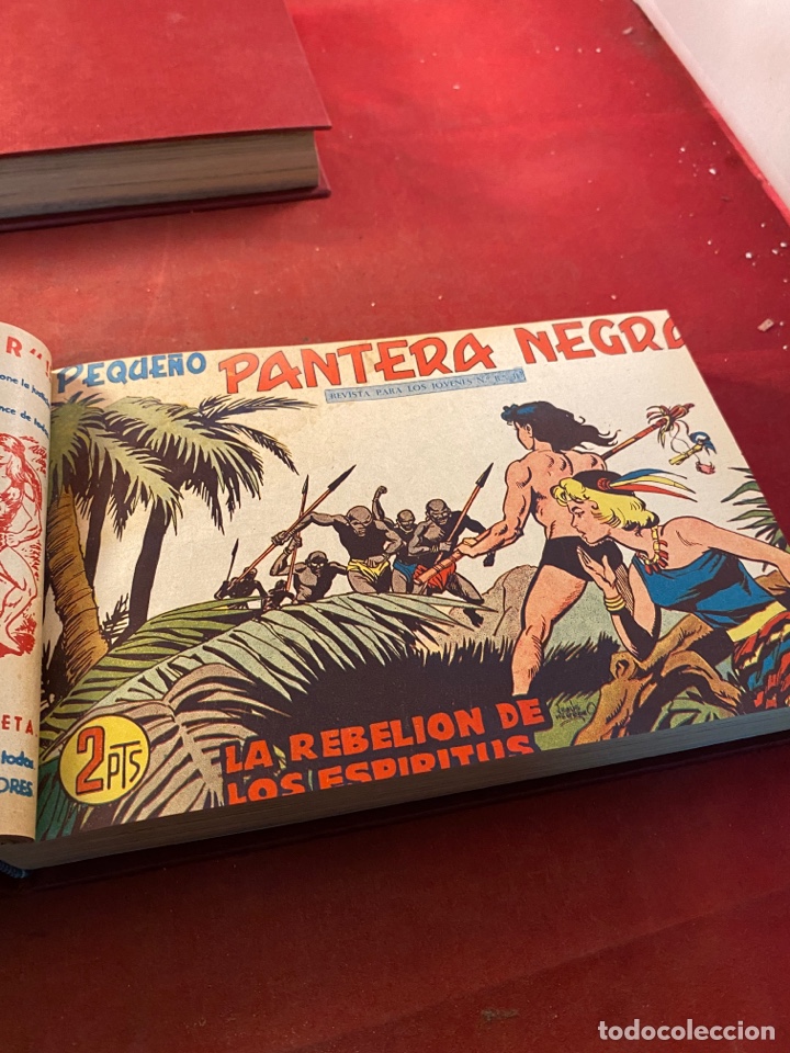 C&oacute;mics: PEQUE&Ntilde;O PANTERA NEGRA. 2 tomos n&uacute;meros 226 al 329 - Foto 17