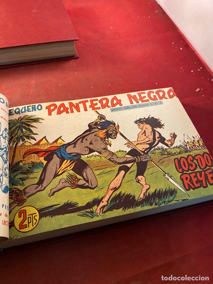 C&oacute;mics: PEQUE&Ntilde;O PANTERA NEGRA. 2 tomos n&uacute;meros 226 al 329 - Foto 19