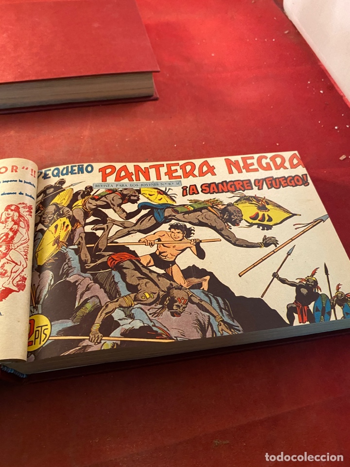 C&oacute;mics: PEQUE&Ntilde;O PANTERA NEGRA. 2 tomos n&uacute;meros 226 al 329 - Foto 21