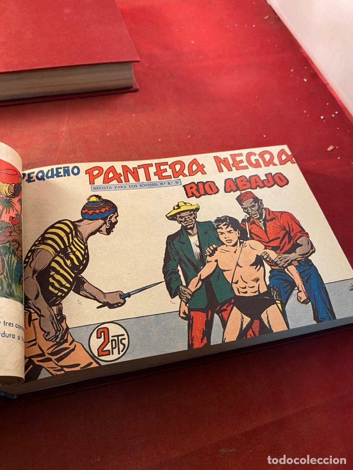 C&oacute;mics: PEQUE&Ntilde;O PANTERA NEGRA. 2 tomos n&uacute;meros 226 al 329 - Foto 25