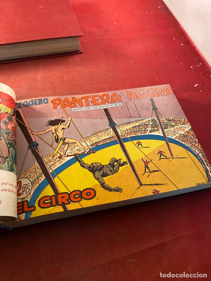 C&oacute;mics: PEQUE&Ntilde;O PANTERA NEGRA. 2 tomos n&uacute;meros 226 al 329 - Foto 27