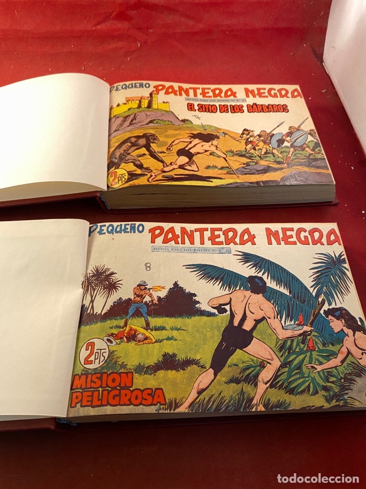 C&oacute;mics: PEQUE&Ntilde;O PANTERA NEGRA. 2 tomos n&uacute;meros 226 al 329 - Foto 1