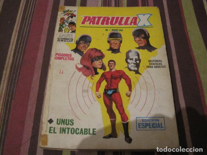 C&oacute;mics: C&Oacute;MIC PATRULLA X X MEN UNUS EL INTOCABLE VERTICE 4 - Foto 1