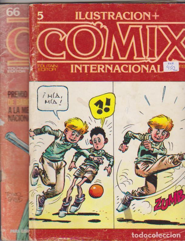 Comics: Ilustraci&oacute;n + Comix. n&ordm; 5 y 66