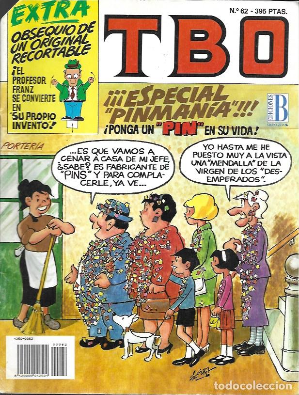 Comics: TBO N&ordm; 62. Ediciones B