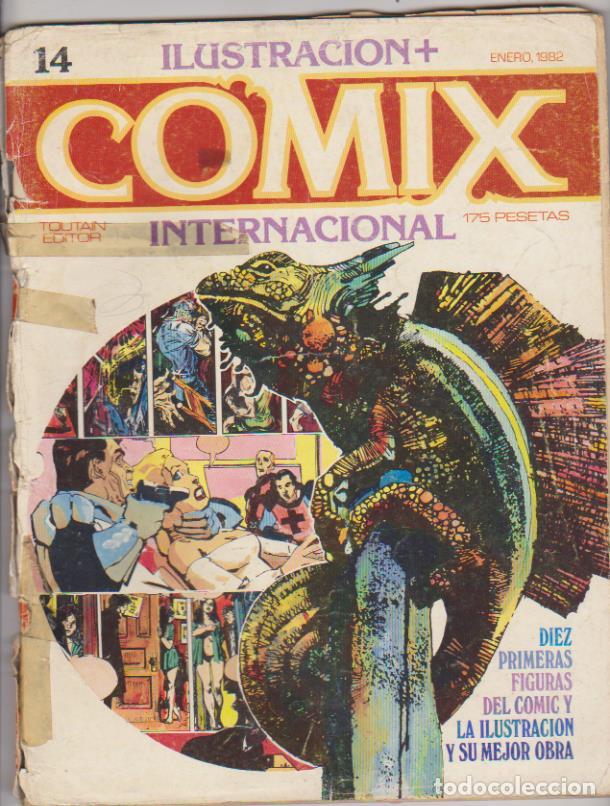 Comics: Ilustraci&oacute;n + Comix. n&ordm; 14