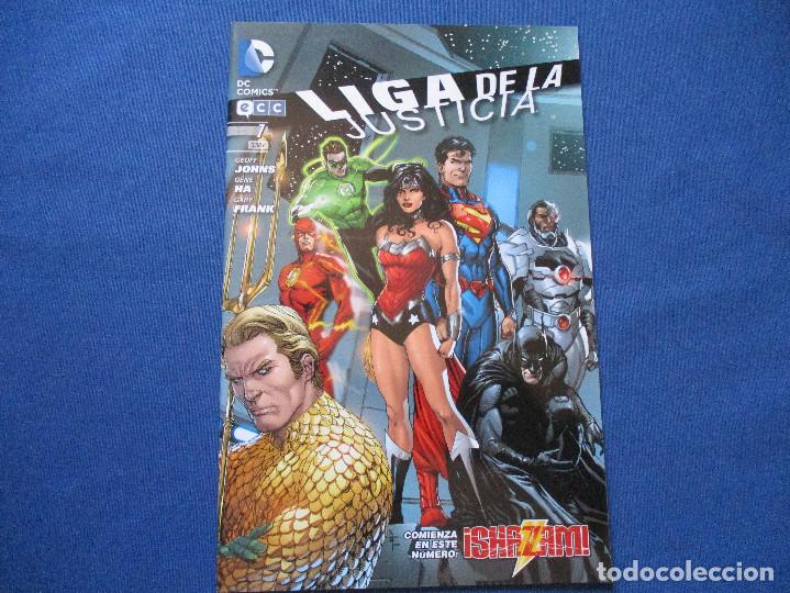 C&oacute;mics: DC / LIGA DE LA JUSTICIA N.&ordm; 7 de GEOFF JOHNS &middot; ECC - Foto 1