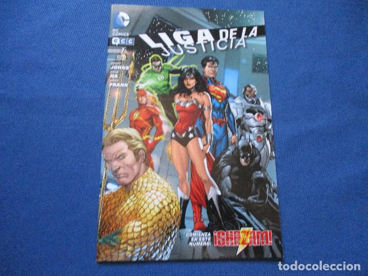 C&oacute;mics: DC / LIGA DE LA JUSTICIA N.&ordm; 7 de GEOFF JOHNS &middot; ECC - Foto 2