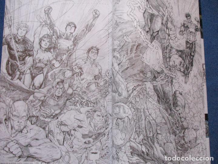 C&oacute;mics: DC / LIGA DE LA JUSTICIA N.&ordm; 7 de GEOFF JOHNS &middot; ECC - Foto 3