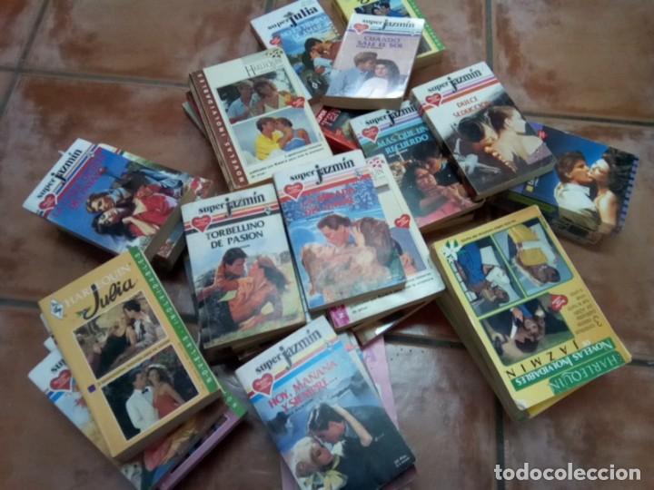 C&oacute;mics: LOTE DE 100 NOVELAS DE AMOR SUPER JAZMIN BIANCA ETC.. - Foto 12