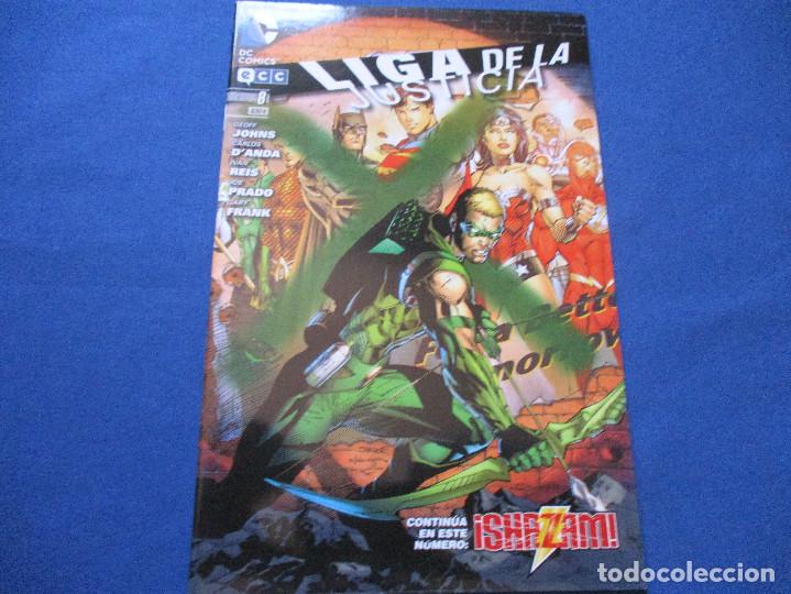 C&oacute;mics: DC / LIGA DE LA JUSTICIA N.&ordm; 8 de GEOFF JOHNS &middot; ECC - Foto 2