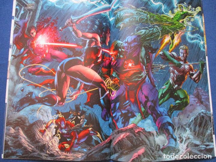 C&oacute;mics: DC / LIGA DE LA JUSTICIA N.&ordm; 8 de GEOFF JOHNS &middot; ECC - Foto 3