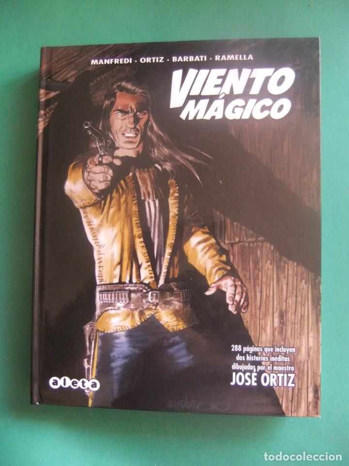 C&oacute;mics: VIENTO MAGICO TOMO ALETA EDICIONES 2016 - Foto 1