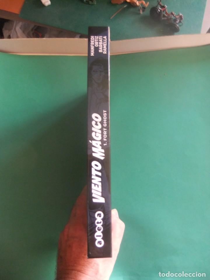 C&oacute;mics: VIENTO MAGICO TOMO ALETA EDICIONES 2016 - Foto 3