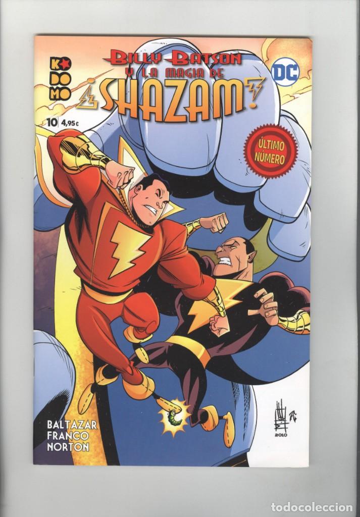 C&oacute;mics: Ecc. Komodo. Bylly Batson y la magia de Shazam. 10.