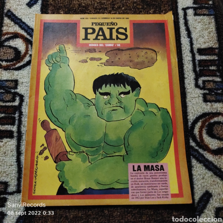 Comics: PEQUE&Ntilde;O PA&Iacute;S N&deg; 424 (1990)