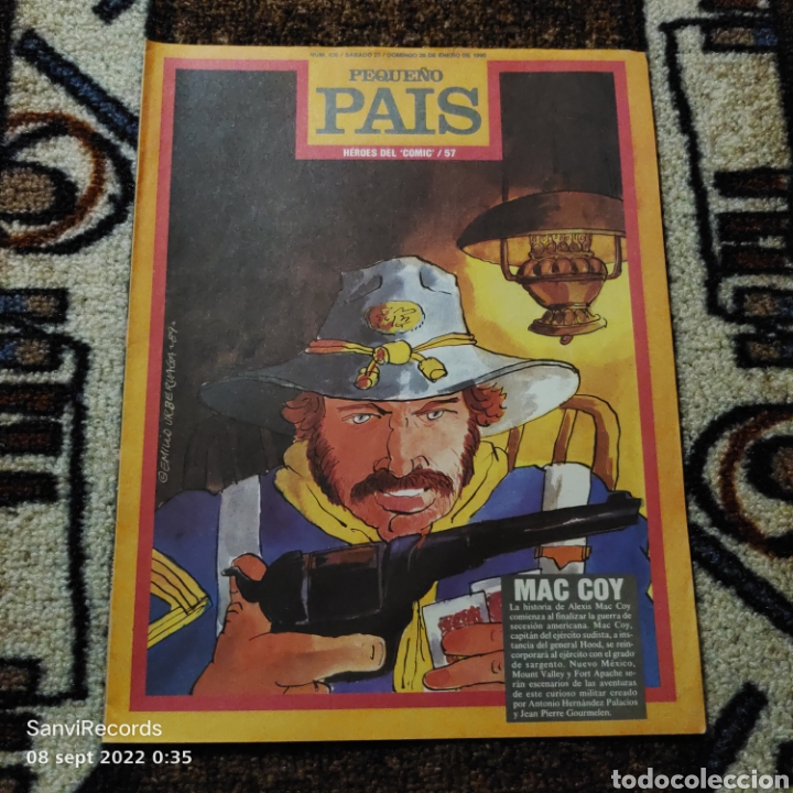 Comics: PEQUE&Ntilde;O PA&Iacute;S N&deg; 426 (1990)