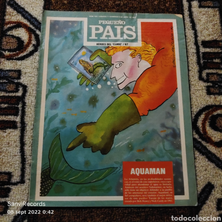 Comics: PEQUE&Ntilde;O PA&Iacute;S N&deg; 436 (1990)